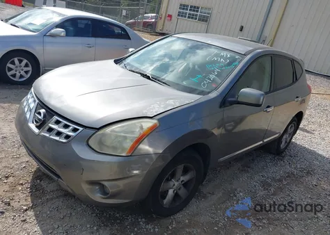 2013 Nissan Rogue S z USA, uszkodzony, nr VIN JN8AS5MT4DW042064